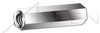 #6-32 X 1/2" Hex Female Standoffs, 5/16" Across Flats, AISI 303 Stainless Steel (18-8)