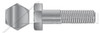 3/4"-10 X 15" Machine Bolts with Hex Head, Partially Threaded, A307 Steel, Hot Dip Galvanized