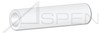 #10 X 7/8" Round Spacers, 5/16" Diameter, Type 6/6 Nylon