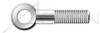 M10-1.5 X 50mm Swing Eye Bolts, DIN 444 Type B, A2 Stainless Steel