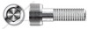 M16-2.0 X 25mm Socket Cap Screws, Hex Drive, DIN 912 / ISO 4762, A4-80 Stainless Steel