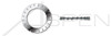 M14 (ID:15mm) DIN 6798 Type A, Metric, Serrated Lock Washers, External Type "A", A4 Stainless Steel