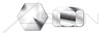M30-3.5 DIN 917, Metric, Hex Cap Nuts, A2 Stainless Steel