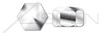 M16-2.0 DIN 917, Metric, Hex Cap Nuts, A2 Stainless Steel