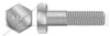1-1/8"-7 X 8" Structural Heavy Hex Bolts, ASTM A325 Type 1, Hot Dip Galvanized Steel, Made in U.S.A.