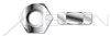 #2-56 Hex Machine Screw Nuts, Stainless Steel