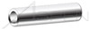 #2 X 1/2", ID=0.090" Round Spacers, 3/16" Diameter, Stainless Steel