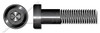 M16-2.0 X 45mm Low Head Socket Cap Screws with Hex Drive, Class 10.9 Steel, Black Oxide Coated, Holo-Krome