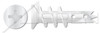 #8 One Step Wallboard Anchors, Nylon