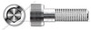 #10-32 X 1-1/2" Hex Socket Head Cap Screws, UNRF Fine Thread, AISI 304 Stainless Steel (18-8), Holo-Krome