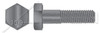 M12-1.75 X 100mm DIN 6914 / ISO 7412, Metric, Heavy Structural Hex Bolts, Class 10.9 Steel, Galvanized