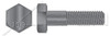 M16-2.0 X 80mm DIN 6914 / ISO 7412, Metric, Heavy Structural Hex Bolts, Class 10.9 Steel, Galvanized