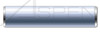 M8 X 12mm DIN 7 Type A, Metric, Solid Dowel Pins, AISI 303 Stainless Steel (18-8)