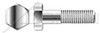 M20-2.5 X 440mm Hex Cap Screws, Partially Threaded, DIN 931 / ISO 4014, A2 Stainless Steel