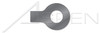 M8 DIN 93, Metric, Tab Washers, 1 Tab, Steel, Plain M8 DIN 93, Metric, Tab Washers, 1 Tab, Steel, Plain