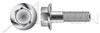 M10-1.5 X 16mm DIN 6921, Metric, Flange Bolts, Hex Indented Head, A2 Stainless Steel