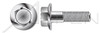 M10-1.5 X 20mm DIN 6921, Metric, Flange Bolts, Hex Indented Head, A2 Stainless Steel