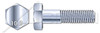 M16-2.0 X 180mm DIN 931, Metric, Hex Head Cap Screws Bolts, Part Thread, Class 10.9 Steel, Zinc Plated
