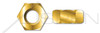 M24-3.0 DIN 934 / ISO 4032, Metric, Hex Finished Nuts, Brass