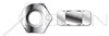 M30-3.5 DIN 934 / ISO 4032, Metric, Hex Finished Nuts, Left-Hand Thread, A2 Stainless Steel