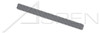 M12-1.25 X 1m DIN 975, Metric, Threaded Rods, Class 4.6 Steel, Plain