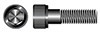 M12-1.75 X 140mm DIN 912 / ISO 4762, Metric, Hex Socket Head Cap Screws, Class 12.9 Steel, Plain