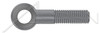 M6-1.0 X 60mm DIN 444 Type B, Metric, Precision Swing Eye Bolts, Class 4.8 Steel, Plain