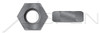 M10-1.0 DIN 936, Metric, Thin Hex Jam Nuts, Class 4 Steel, Plain
