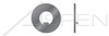 M8 DIN 462, Metric, Keyed Washers, Internal Tab, Steel, Plain M8 DIN 462, Metric, Keyed Washers, Internal Tab, Steel, Plain
