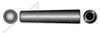 M12 X 32mm DIN 7978 / ISO 8736, Metric, Internally Threaded Tapered Pin, AISI 12L13 Steel