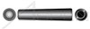 M12 X 36mm DIN 7978 / ISO 8736, Metric, Internally Threaded Tapered Pin, AISI 12L13 Steel