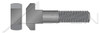 M8-1.25 X 40mm DIN 186, Metric, T-Head Bolts, Class 4.8 Steel, Plain