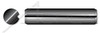 M2 X 16mm DIN 1473, Metric, Grooved Pins, Class 6.8 Steel