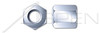 M24-3.0 DIN 6330, Metric, Hex High Nuts, Length 1.5 X Diameter, Class 6 Steel, Zinc Plated