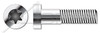 M2-0.4 X 10mm ISO 14580, Metric, Low Head 6-Lobe Socket Cap Screws, A2 Stainless Steel