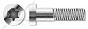 M2.5-0.45 X 5mm ISO 14580, Metric, Low Head 6-Lobe Socket Cap Screws, A2 Stainless Steel