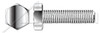 M16-2.0 X 25mm DIN 933, Metric, Hex Head Cap Screws Bolts, Full Thread, A4-80 Stainless Steel