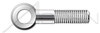 M10-1.5 X 40mm DIN 444 Type B, Metric, Precision Swing Eye Bolts, A4 Stainless Steel