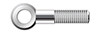M8-1.25 X 35mm DIN 444 Type B, Metric, Precision Swing Eye Bolts, A4 Stainless Steel
