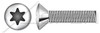 M6-1.0 X 35mm ISO 14584, Metric, Machine Screws, Oval 6-Lobe Drive, Full Thread, A4 Stainless Steel