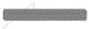 1/2"-13 X 3-1/2" B7 Studs, Full Thread, Grade B7 Alloy Steel, Alloy Steel, Plain