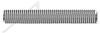 M12-1.75 X 3m DIN 976-1, Metric, Studs, Full Thread, A2 Stainless Steel