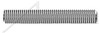M16-2.0 X 2m DIN 976-1, Metric, Studs, Full Thread, A2 Stainless Steel