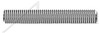 M12-1.75 X 1m DIN 976-1, Metric, Studs, Full Thread, A4 Stainless Steel