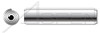 M3 X 26mm ISO 8750, Metric, Rolled Spring Pins, AISI 301 Stainless Steel