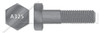 1/2"-13 X 1-1/2" Structural Heavy Hex Bolts, ASTM A325 Type 1, Steel, Made in U.S.A.