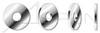 M22 DIN 440 / ISO 7094, Metric, Standard Flat Washers, Type "R" Round Hole, A4 Stainless Steel