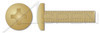 #10-32 X 5/8" Machine Screws, Pan Head with Phillips Drive, Fine Threading, Steel, Yellow Cadmium Plating, MS35207, DFARS