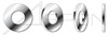 M14 DIN 1440 / ISO 8738, Metric, Flat Washers for Clevis Pins, Medium Finish, A4 Stainless Steel
