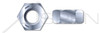 5/16"-18 Hex Finished Nuts, UNC Coarse Thread, Grade 5 Steel, Zinc, Made in U.S.A.